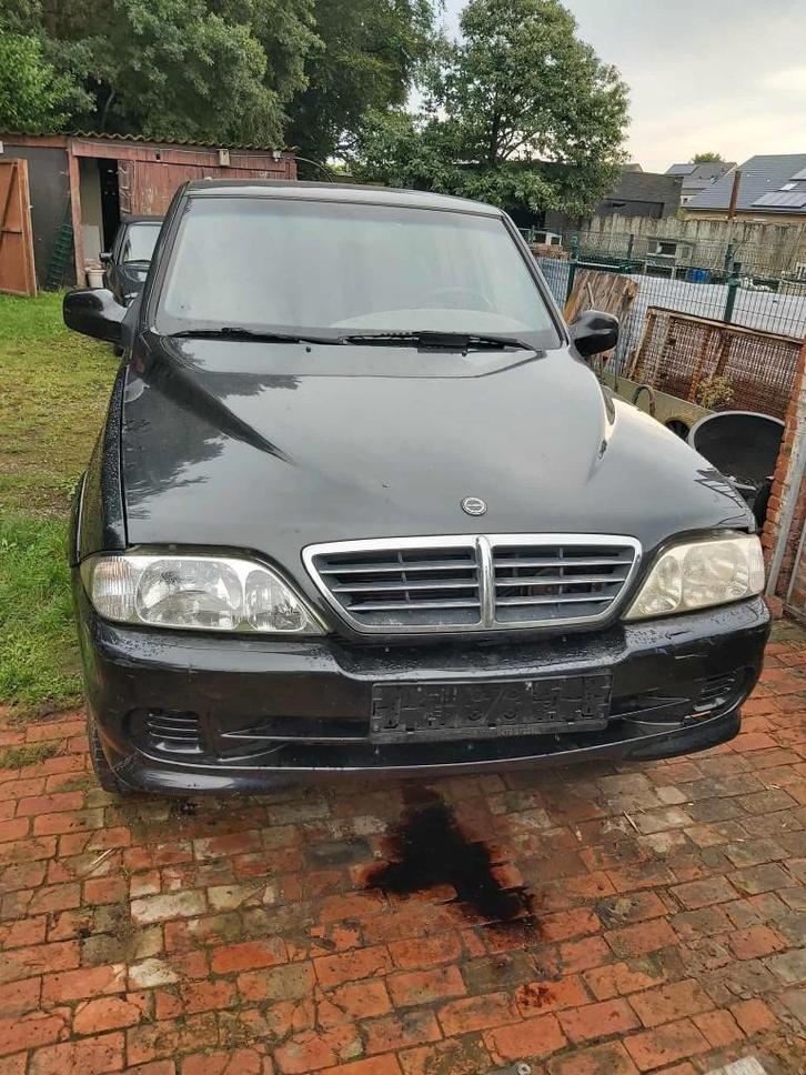 ssangyong musso sport, Auto's, SsangYong, Particulier, Musso, 4x4, ABS, Airbags, Airconditioning, Centrale vergrendeling, Elektrische buitenspiegels