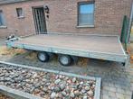 Eduard autotransporteur met oprijplaten., Auto diversen, Aanhangers en Bagagewagens, Ophalen, Zo goed als nieuw