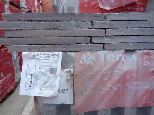 Gevelstenen wasserstrich grijs, Antiek en Kunst, Antiek | Keramiek en Aardewerk, Ophalen of Verzenden
