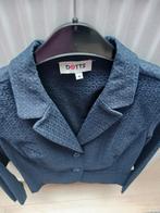 Nieuw jasje merk Dotts te koop.M 42, Kleding | Dames, Jasjes, Kostuums en Pakken, Ophalen, Blauw, Dotts, Maat 42/44 (L)
