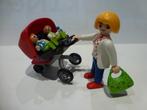 Playmobil 5573 tweeling kinderwagen, Kinderen en Baby's, Speelgoed | Playmobil, Complete set, Ophalen of Verzenden, Zo goed als nieuw