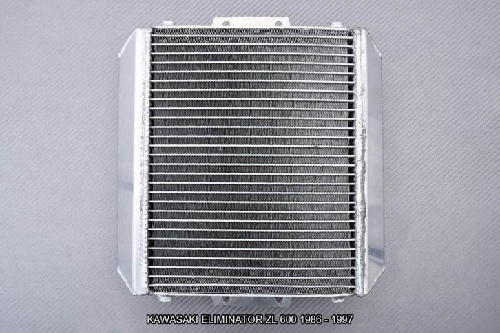 Radiateur Koeler AVDB KAWASAKI ELIMINATOR ZL 600 1986 - 1997, Motoren, Accessoires | Overige, Nieuw, Ophalen of Verzenden