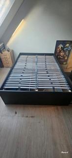 Bed 140x200  met 4 opbergschuiven zonder matras, Huis en Inrichting, Slaapkamer | Bedden, Ophalen, Zo goed als nieuw