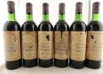 6x 1971 Chateau Gloria - Saint-Julien - Cru bourgeois, Verzamelen, Wijnen, Frankrijk, Ophalen of Verzenden, Zo goed als nieuw