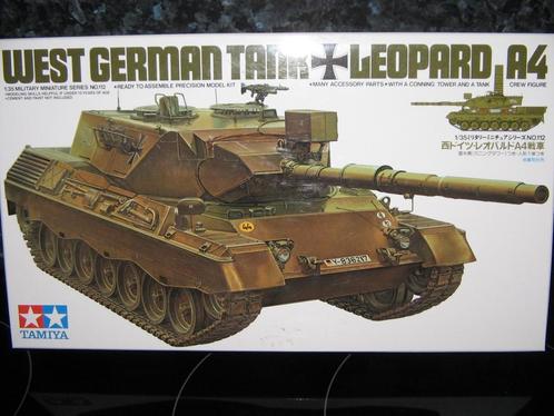 bouwdozen van tamiya tanks op 1/35, Hobby en Vrije tijd, Modelbouw | Auto's en Voertuigen, Nieuw, Tank, Tamiya, Ophalen of Verzenden