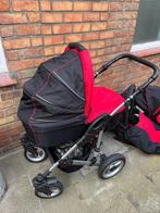 3in 1 kinderwagen, Kinderen en Baby's, Verstelbare rugleuning, Gebruikt, Ophalen