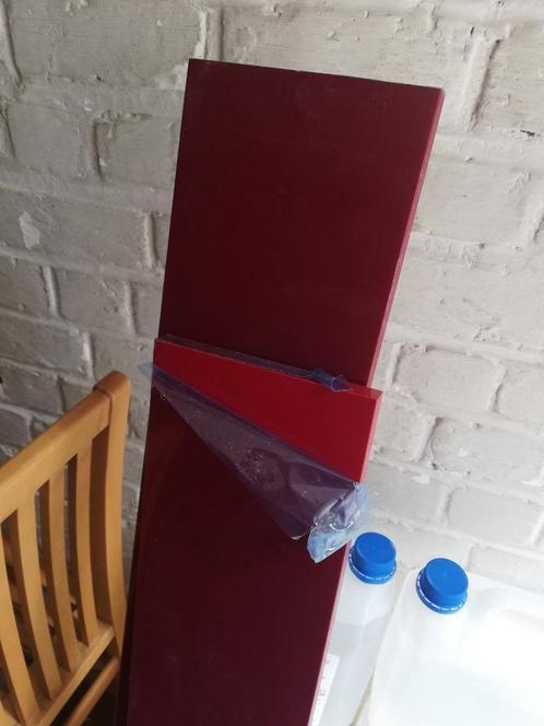 Plinthes rouges Ikea, Huis en Inrichting, Keuken | Keukenelementen, Nieuw, Minder dan 50 cm, Rood, Ophalen