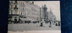Zeer oude kaart OOSTENDE la digue ZEEDIJK 1900!, Ophalen of Verzenden