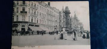 Ostende Ostende la digue ZEEDIJK 1900 !, Enlèvement ou Envoi