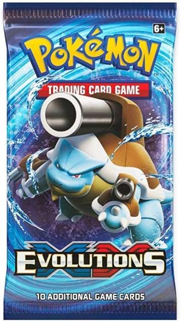 Pokemon Evolutions Booster (Blastoise Art)