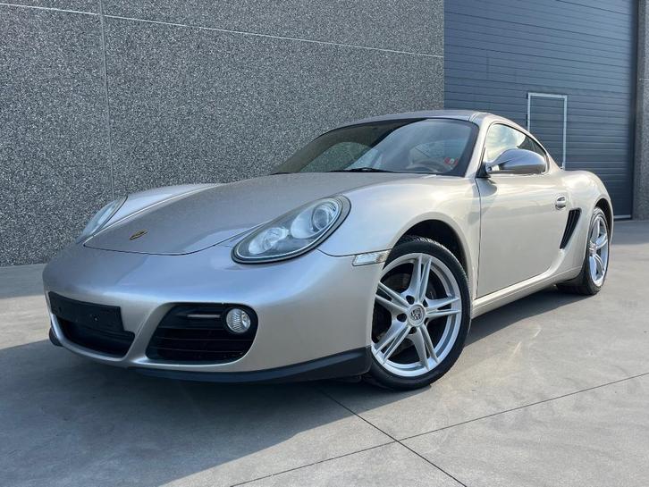 Porsche Cayman 2.9i PDK - Notebook - PSE - garantie, Auto's, Porsche, Bedrijf, Cayman, ABS, Airbags, Airconditioning, Alarm, Bluetooth