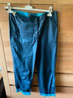 Pantalon gris/turquoise taille 40/42, Enlèvement ou Envoi, Comme neuf, Taille 38/40 (M), Gris