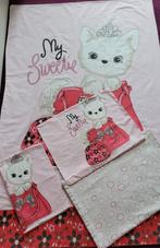 Kinder dekbedovertrek 90×140 met laken en 2 kussenslopen, Ophalen, Zo goed als nieuw, Dekbedovertrek