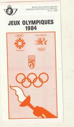 Jeux Olympiques, n 5 de l'année 1984, ces timbres sont en, Timbres & Monnaies, Timbres | Europe | Belgique, Neuf, Avec timbre