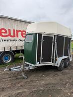 2 paards trailer te huur, Dieren en Toebehoren, Ophalen, Zo goed als nieuw