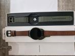 Samsung Galaxy watch 7 44mm LTE, gps, Wi-Fi Bluetooth, Zwart, Ophalen of Verzenden, Zo goed als nieuw, Hoogte