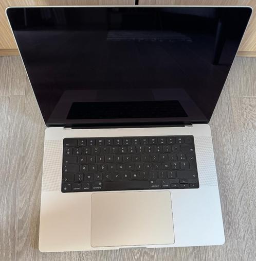 MacBook Pro 16'' - M1 pro - 16 GB RAM, Computers en Software, Apple Macbooks, Zo goed als nieuw, MacBook, 16 inch, 4 Ghz of meer