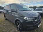Volkswagen T6.1 Transporter 150PK DSG AUTOMAAT AIRCO PDC NAV, Stof, Used 1. Bestelwagens met ervaring., 2000 kg, Volkswagen