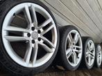 Org 18 inch Audi A5 S5 8F 8T A4 S4 B8 B9 velgen winterbanden, Auto-onderdelen, 18 inch, Gebruikt, Banden en Velgen, 235 mm