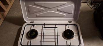 Gasvuur 2-pits Gimeg incl gasdarm (2024) + ontspanner beschikbaar voor biedingen