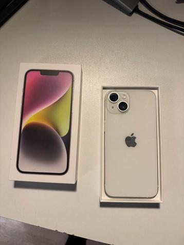 IPhone 14 - Wit - 128GB | Topstaat |  beschikbaar voor biedingen