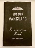 VANGUARD, livre d'instructions, première édition, 1948, Envoi