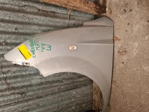 Scherm links-voor van een Chevrolet Matiz (ZILVER), Auto-onderdelen, Carrosserie, Chevrolet, Gebruikt, 3 maanden garantie