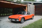 Porsche 914/6 - Entièrement Restaurée - Très bon état, Auto's, Porsche, Overige kleuren, Cabriolet, Leder, Handgeschakeld