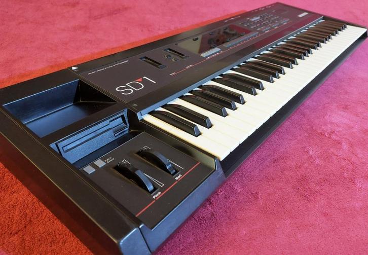 ENSONIQ SD1 verkopen, Muziek en Instrumenten, Synthesizers, Gebruikt, Overige merken, Met midi-aansluiting, Ophalen