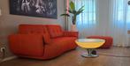 Lounge bank zetel nieuw orangje, Ophalen of Verzenden, Zo goed als nieuw