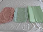Verschoningsmatje voor baby's en 2 lakens, Enlèvement ou Envoi, Comme neuf