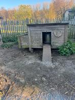 Kippenhok, Ophalen, Gebruikt