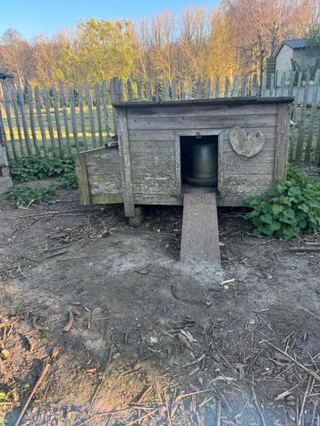 Kippenhok, Ophalen, Gebruikt