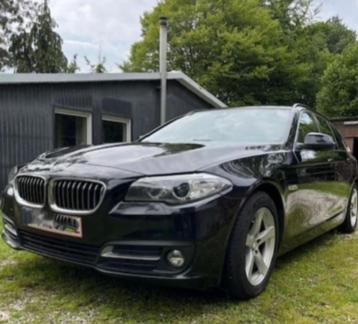 BMW 520 dA / Leder / Navi + Camera / Memory zetels / Euro 6b beschikbaar voor biedingen