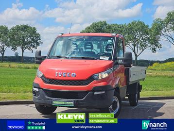 Iveco DAILY 35S13 open-laadbak trekhk!