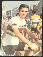 Postkaart Eddy Merckx, Verzamelen, Foto's en Prenten, Ophalen of Verzenden, Zo goed als nieuw
