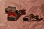 2 pins van Marlboro. Grote prijs van belgium 1992 verzamele, Verzamelen, Speldjes, Pins en Buttons, Ophalen of Verzenden