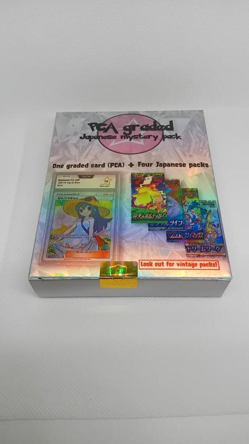 PCA Graded Pokémon pack, Hobby en Vrije tijd, Verzamelkaartspellen | Pokémon, Nieuw, Overige typen, Foil, Ophalen of Verzenden