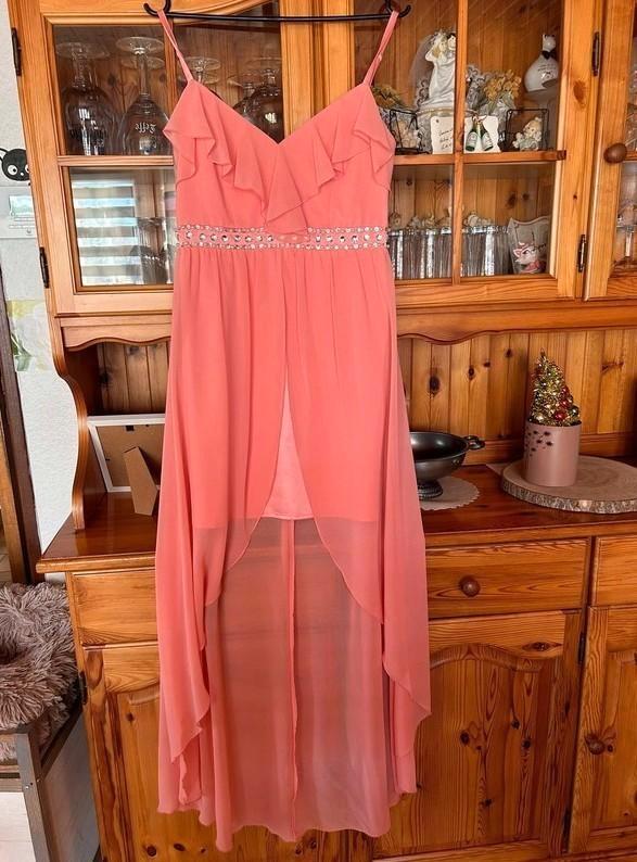 Robe de cérémonie rose, Vêtements | Femmes, Robes, Porté, Taille 36 (S), Rose, Longueur genou, Enlèvement
