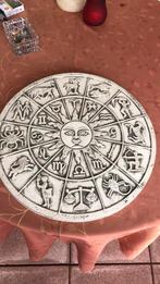 Sierplaat met sterrebeelden, Ophalen