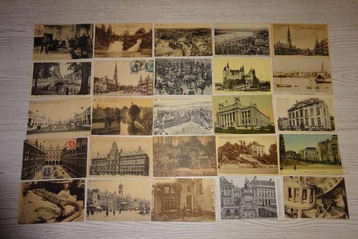 Lot 125 postkaarten België Lot 125 cartes postales Belgique, Verzamelen, Postkaarten | België, Ophalen of Verzenden