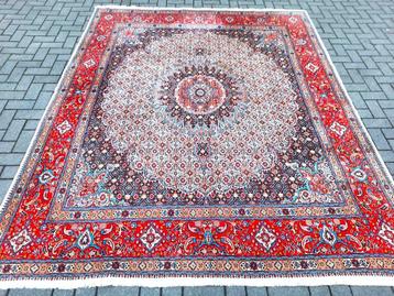 Mooi handgeknoopt kostbaar tapijt (Moud) Uit IRAN- 350x250cm beschikbaar voor biedingen