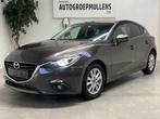 Mazda 3 SKYACTIV-D Plug Edition AUT Navi + Zetelverwarming, Auto's, Automaat, Bruin, 127 g/km, Bedrijf