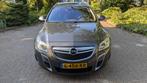 Opel Insignia 2.8 T OPC Sport Tourer, Auto's, Euro 5, Zwart, Leder, Particulier