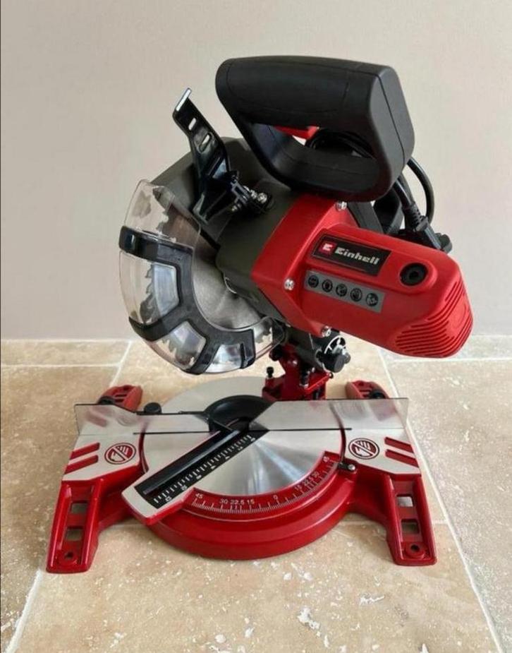 Einhell verstekzaag, Doe-het-zelf en Bouw, Gereedschap | Zaagmachines, Zo goed als nieuw, Afkortzaag, Ophalen