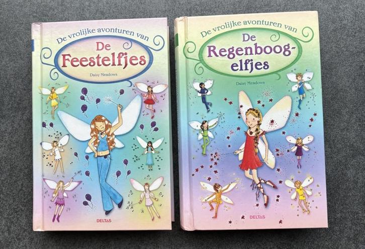 Elfjes boeken, Boeken, Kinderboeken | Jeugd | onder 10 jaar, Zo goed als nieuw, Fictie algemeen, Ophalen of Verzenden