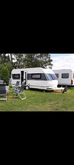 HOBBY De Luxe 460 UFE caravan 2019, Caravans en Kamperen, Luifel, Hobby, Particulier, Tot en met 4