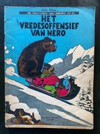 NERO - HET VOLK/EERSTE SERIE -  Het vredesoffensief, Boeken, Stripverhalen, Gelezen, Marc Sleen, Eén stripboek, Ophalen of Verzenden