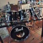 Pearl export 7 delig drumstel met Pearl drumrek rock set, Muziek en Instrumenten, Ophalen, Gebruikt