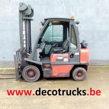 heftruck (chariot elevateur) Nissan 2.5 ton diesel disponible aux enchères